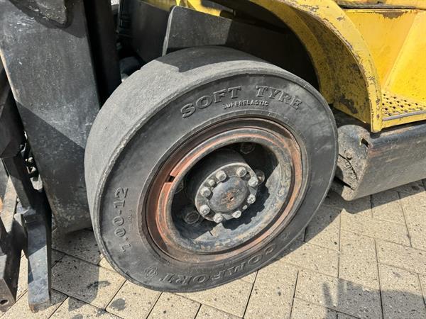 Grote foto hyster h2.50xm triplo 470 freelift sideshift lpg 1995 agrarisch heftrucks