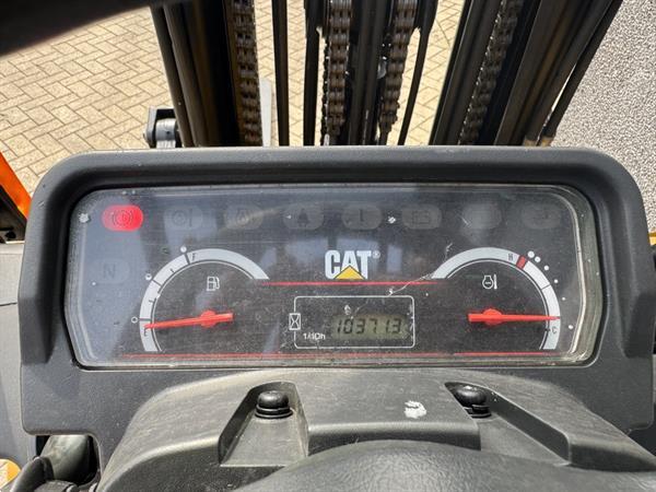 Grote foto caterpillar gp35 triplo 430 freelift sideshift 4e functie lpg 2008 agrarisch heftrucks