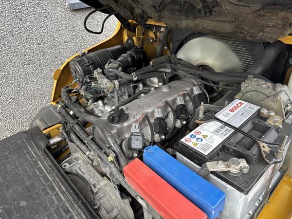 Grote foto caterpillar gp35 triplo 430 freelift sideshift 4e functie lpg 2008 agrarisch heftrucks