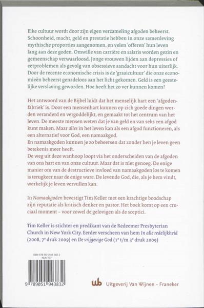Grote foto namaakgoden boeken overige boeken