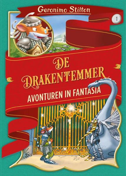Grote foto de drakentemmer avonturen in fantasia 1 boeken jeugd 13 jaar en ouder