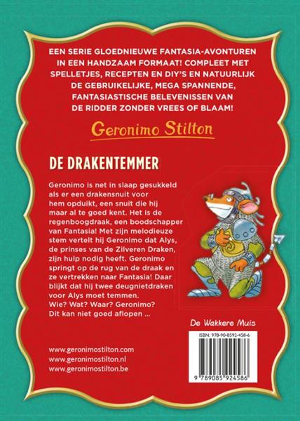 Grote foto de drakentemmer avonturen in fantasia 1 boeken jeugd 13 jaar en ouder