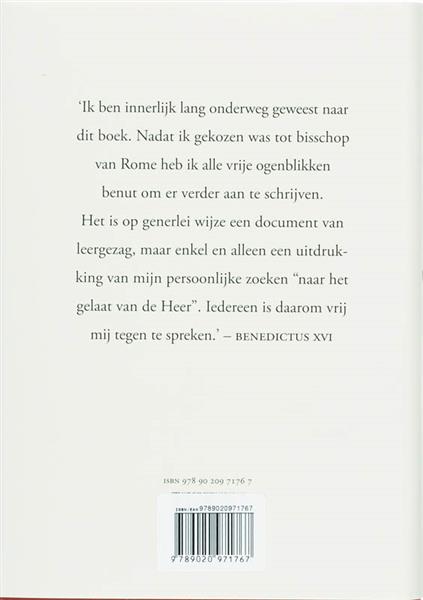 Grote foto jezus van nazareth boeken overige boeken