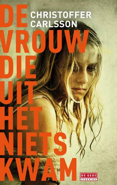 Grote foto de geus de vrouw die uit het niets kwam de geus spanning boeken thrillers