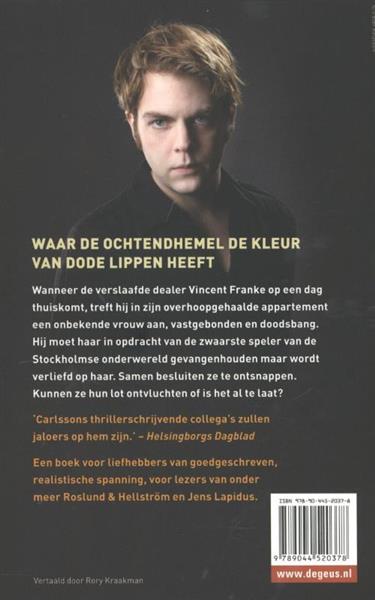 Grote foto de geus de vrouw die uit het niets kwam de geus spanning boeken thrillers