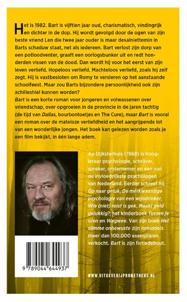 Grote foto bart boeken overige boeken