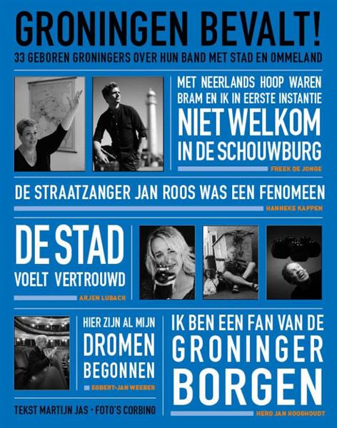 Grote foto groningen bevalt boeken hobby en vrije tijd
