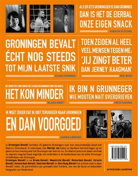 Grote foto groningen bevalt boeken hobby en vrije tijd