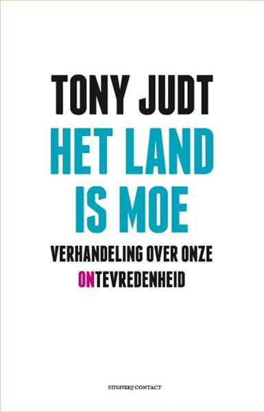 Grote foto het land is moe boeken literatuur