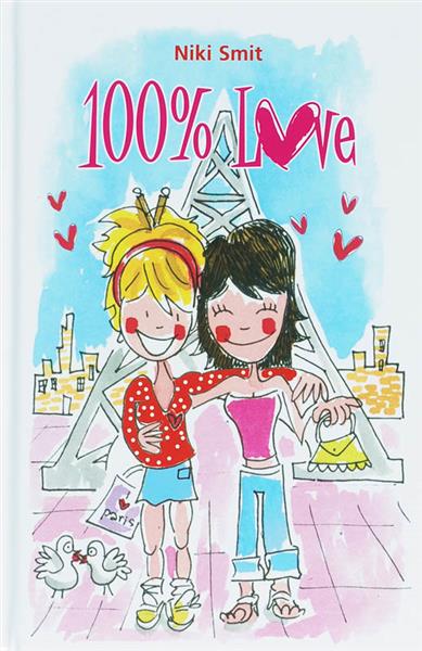 Grote foto love van n. smit 100 boeken jeugd 13 jaar en ouder