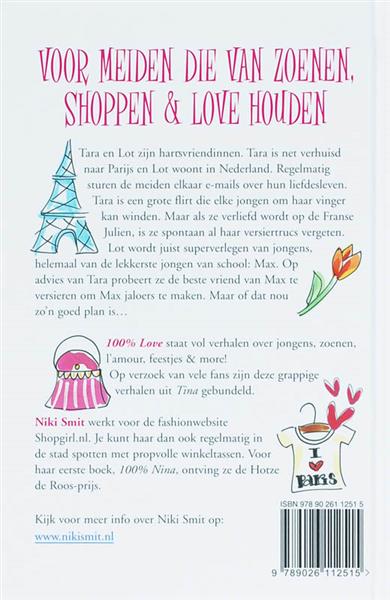 Grote foto love van n. smit 100 boeken jeugd 13 jaar en ouder