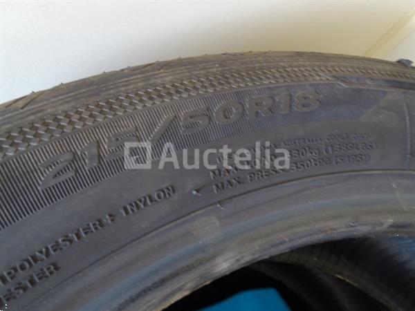 Grote foto 4 hankook 215 50 r18 banden agrarisch wielen