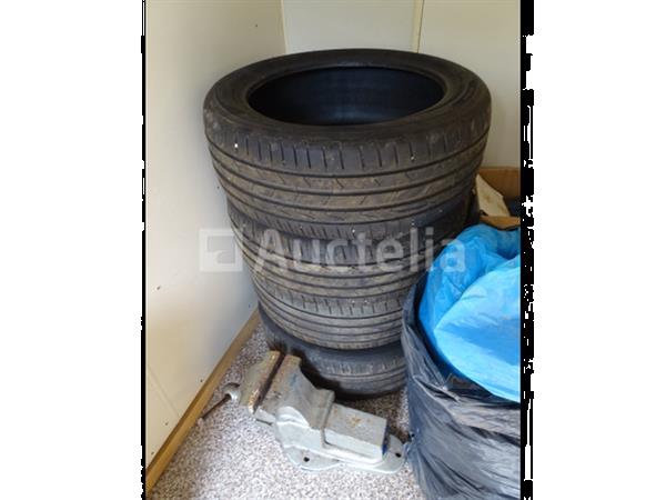 Grote foto 4 hankook 215 50 r18 banden agrarisch wielen