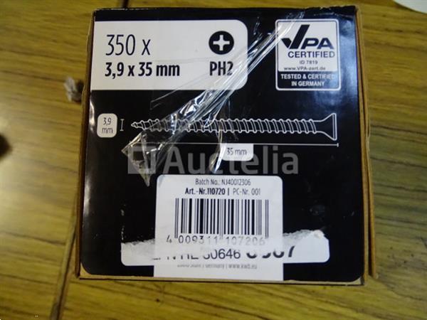 Grote foto 350 gyproc schroeven 3 9 x 35 mm kwb doe het zelf en verbouw onderdelen en accessoires