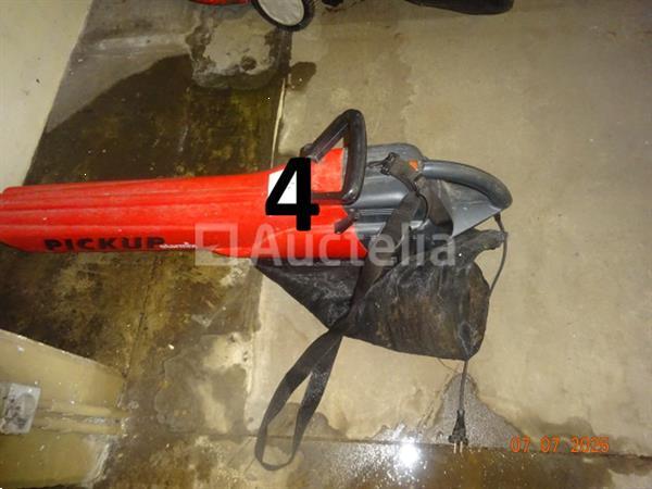 Grote foto 1 pickup starmix elektrische bladblazer doe het zelf en verbouw gereedschappen en machines