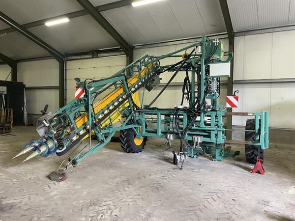 Grote foto baekelandt pra preirooier automaat verlengd model dubbele rij vullen agrarisch oogstmachines