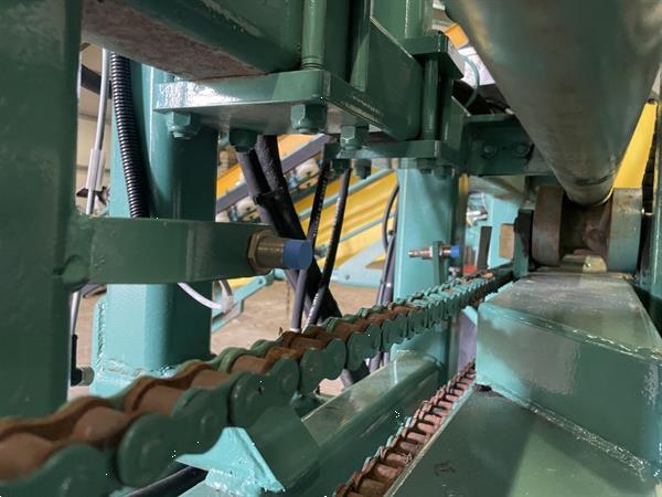 Grote foto baekelandt pra preirooier automaat verlengd model dubbele rij vullen agrarisch oogstmachines