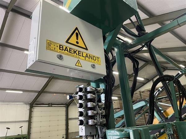 Grote foto baekelandt pra preirooier automaat verlengd model dubbele rij vullen agrarisch oogstmachines