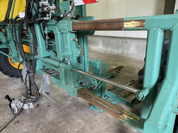 Grote foto baekelandt pra preirooier automaat verlengd model dubbele rij vullen agrarisch oogstmachines