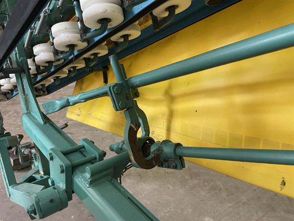 Grote foto baekelandt pra preirooier automaat verlengd model dubbele rij vullen agrarisch oogstmachines