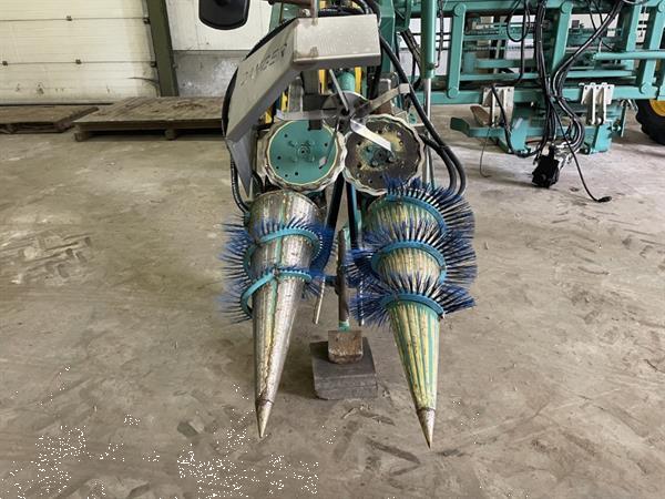 Grote foto baekelandt pra preirooier automaat verlengd model dubbele rij vullen agrarisch oogstmachines