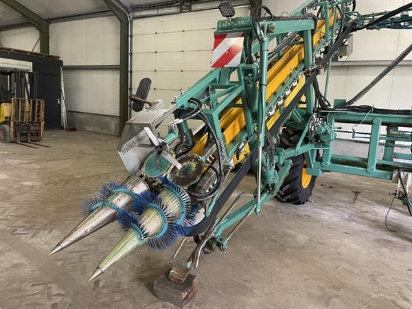 Grote foto baekelandt pra preirooier automaat verlengd model dubbele rij vullen agrarisch oogstmachines