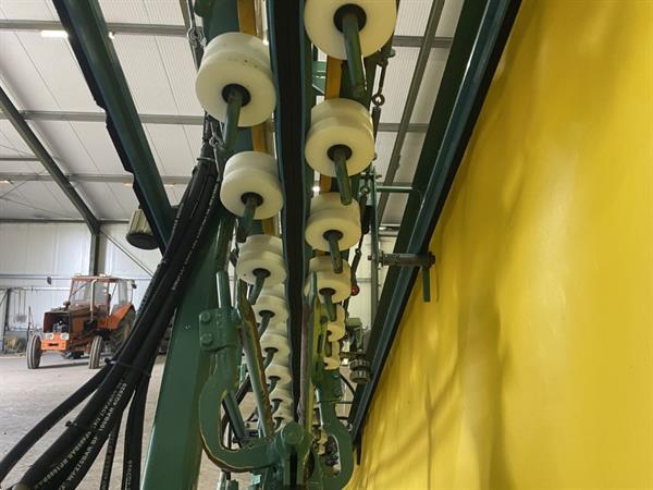Grote foto baekelandt pra preirooier automaat verlengd model dubbele rij vullen agrarisch oogstmachines