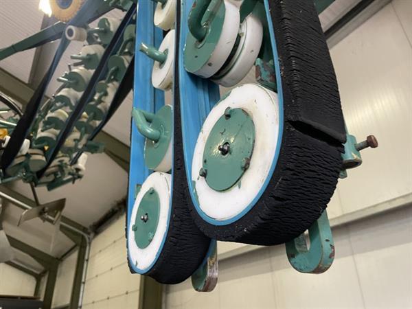 Grote foto baekelandt pra preirooier automaat verlengd model dubbele rij vullen agrarisch oogstmachines