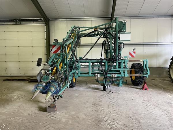 Grote foto baekelandt pra preirooier automaat verlengd model dubbele rij vullen agrarisch oogstmachines