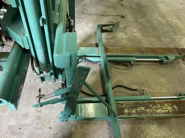Grote foto baekelandt pra preirooier automaat verlengd model dubbele rij vullen agrarisch oogstmachines
