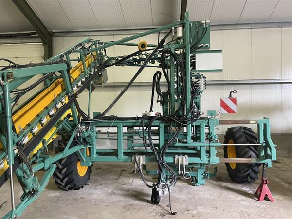 Grote foto baekelandt pra preirooier automaat verlengd model dubbele rij vullen agrarisch oogstmachines