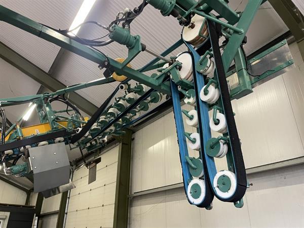 Grote foto baekelandt pra preirooier automaat verlengd model dubbele rij vullen agrarisch oogstmachines