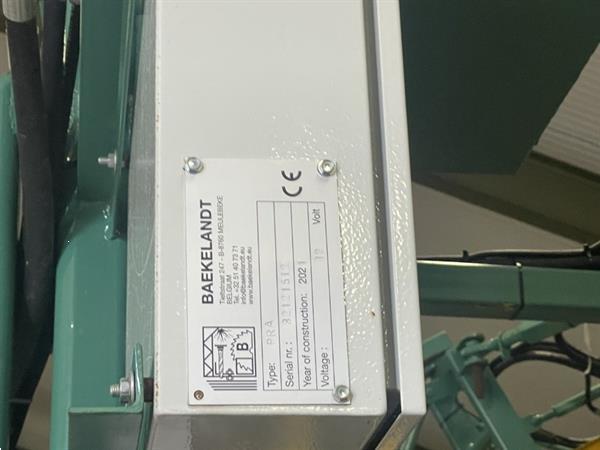 Grote foto baekelandt pra preirooier automaat verlengd model dubbele rij vullen agrarisch oogstmachines