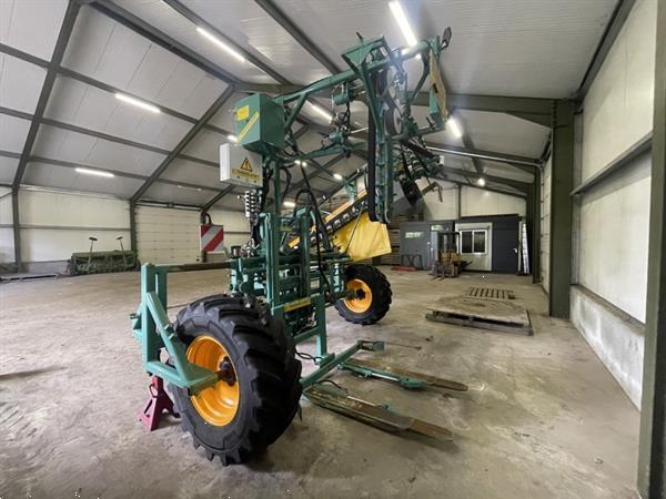 Grote foto baekelandt pra preirooier automaat verlengd model dubbele rij vullen agrarisch oogstmachines