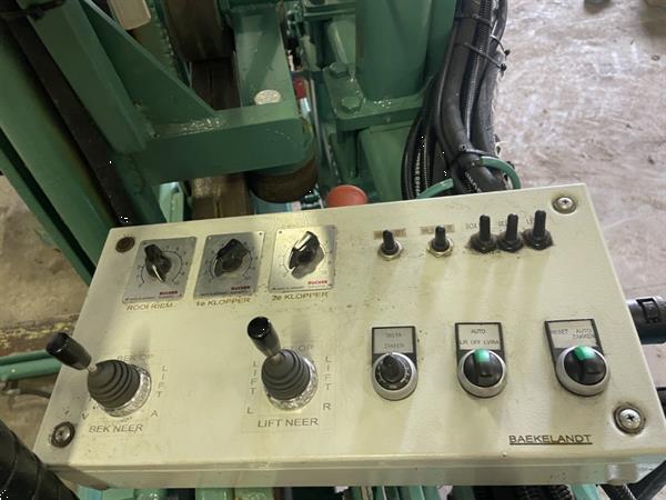 Grote foto baekelandt pra preirooier automaat verlengd model dubbele rij vullen agrarisch oogstmachines