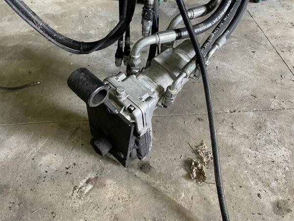 Grote foto baekelandt pra preirooier automaat verlengd model dubbele rij vullen agrarisch oogstmachines