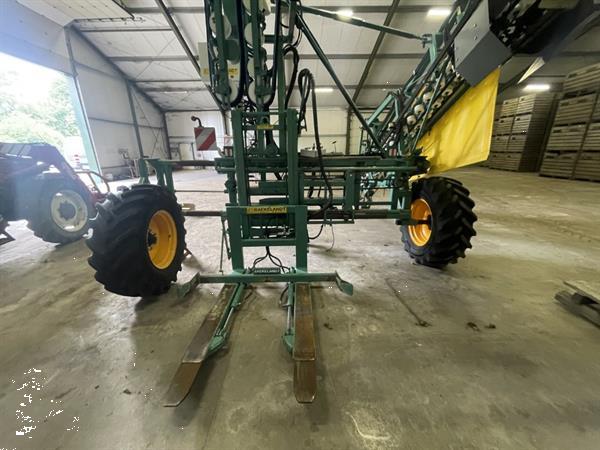 Grote foto baekelandt pra preirooier automaat verlengd model dubbele rij vullen agrarisch oogstmachines