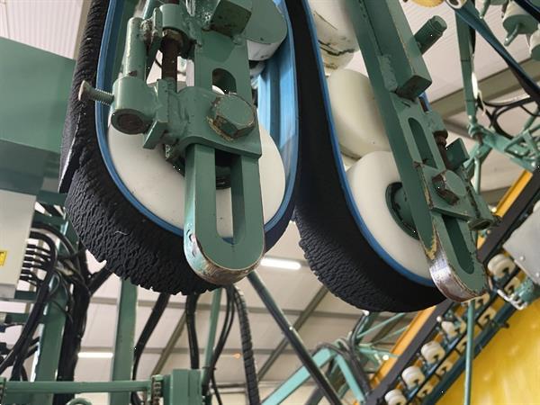 Grote foto baekelandt pra preirooier automaat verlengd model dubbele rij vullen agrarisch oogstmachines