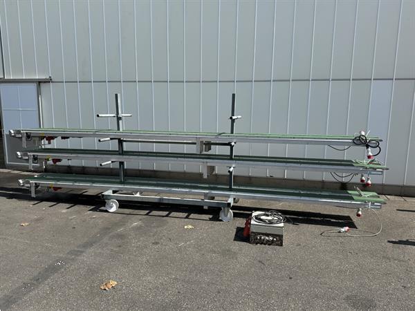Grote foto martin stolze vd 210 0 18 plantentransportband 36 meter x 21 cm agrarisch tuinbouw
