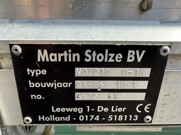 Grote foto martin stolze vd 210 0 18 plantentransportband 36 meter x 21 cm agrarisch tuinbouw