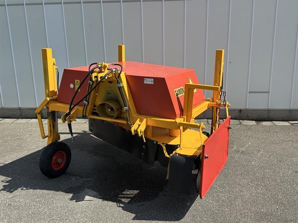 Grote foto samon uienloofklapper 150 cm voor de voorkant agrarisch oogstmachines