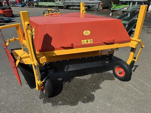 Grote foto samon uienloofklapper 150 cm voor de voorkant agrarisch oogstmachines