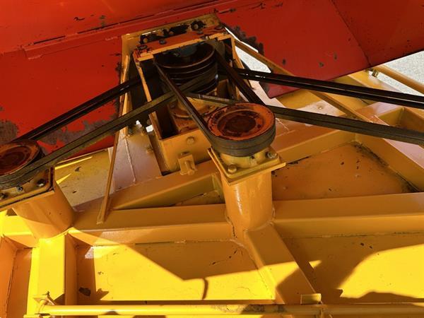 Grote foto samon uienloofklapper 150 cm voor de voorkant agrarisch oogstmachines