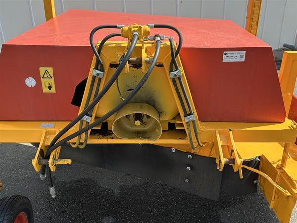 Grote foto samon uienloofklapper 150 cm voor de voorkant agrarisch oogstmachines