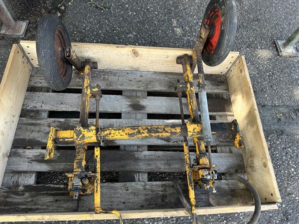 Grote foto samon uienloofklapper 150 cm voor de voorkant agrarisch oogstmachines