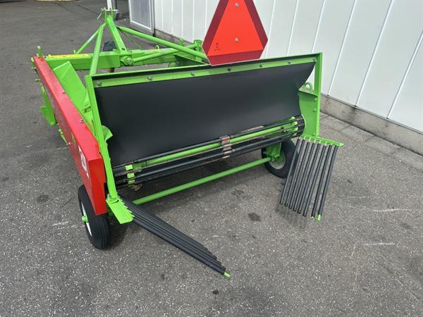 Grote foto euro jabelmann unia wega 1400 aardappelrooier agrarisch aardappelpootmachines