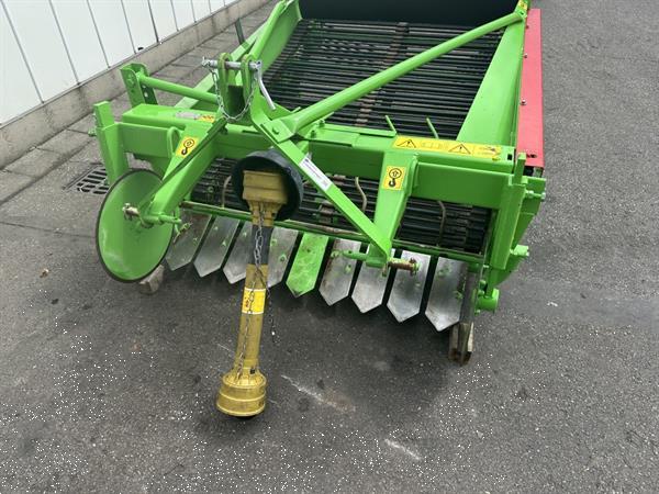 Grote foto euro jabelmann unia wega 1400 aardappelrooier agrarisch aardappelpootmachines