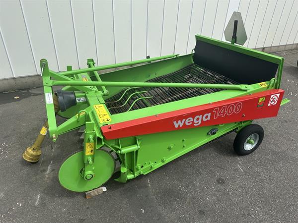 Grote foto euro jabelmann unia wega 1400 aardappelrooier agrarisch aardappelpootmachines