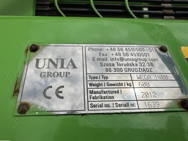 Grote foto euro jabelmann unia wega 1400 aardappelrooier agrarisch aardappelpootmachines