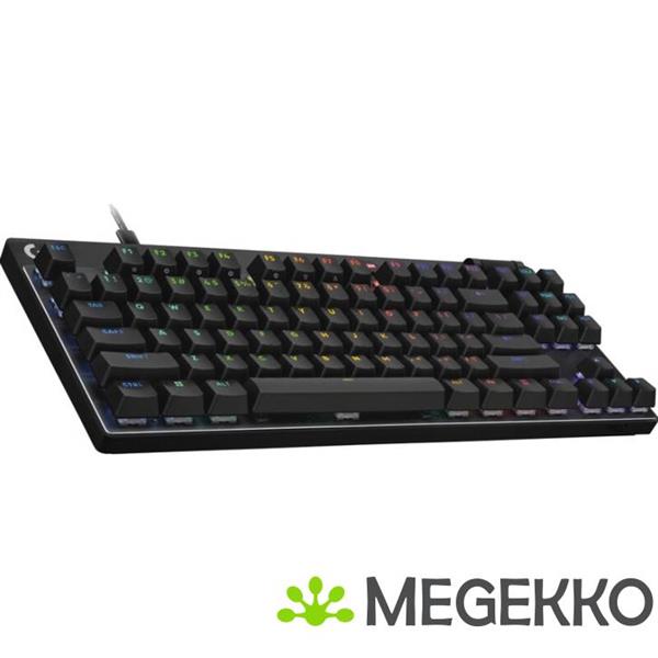 Grote foto logitech g pro x tkl rapid toetsenbord gamen usb zwart computers en software toetsenborden
